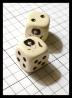 Dice : Dice - My Designs - Music Jim Morrison Pair - Aug 2012